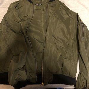 bomber jacket
